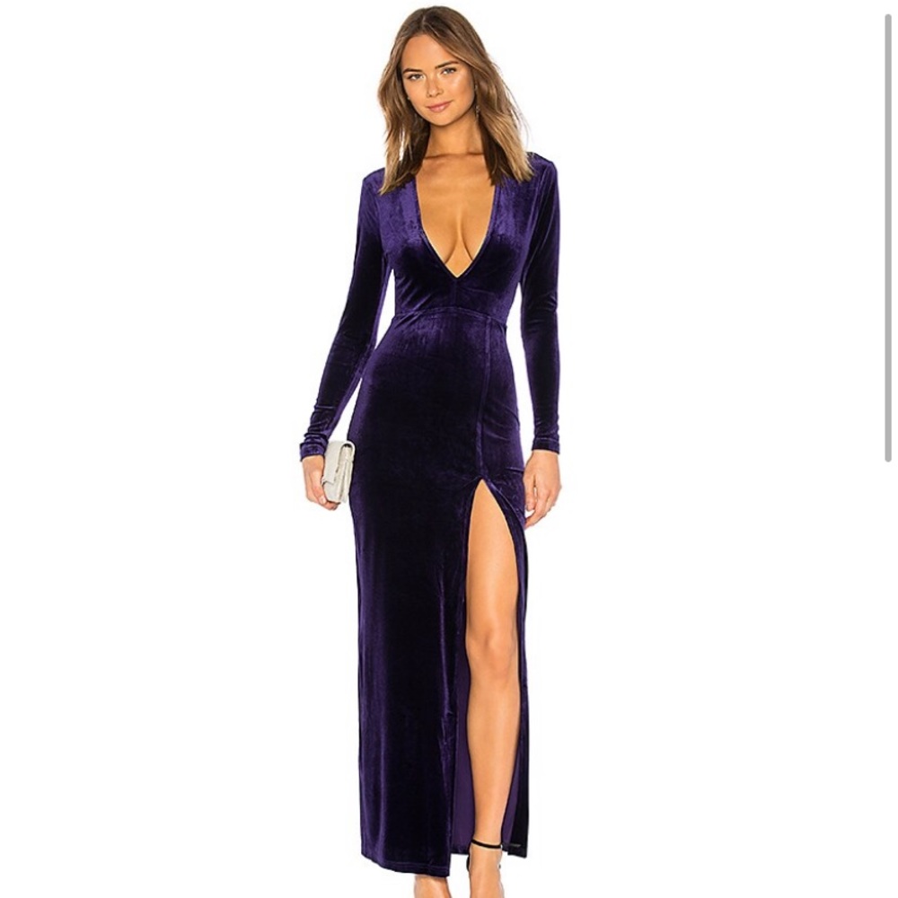 Revolve floor length dress